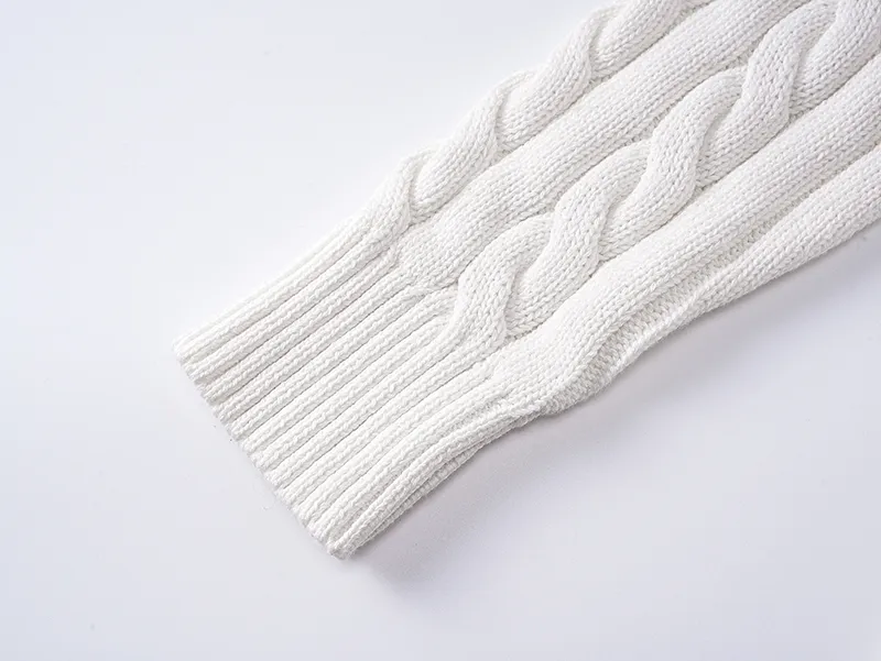 Style No. 2503 P220 Polo Ralph Lauren solid color comfortable thick cable twist knitted sweater Color: cream black navy gray Size: S (recommended within 120) m (recommended within 140) L (recommended within 160) xL (recommended within 180)